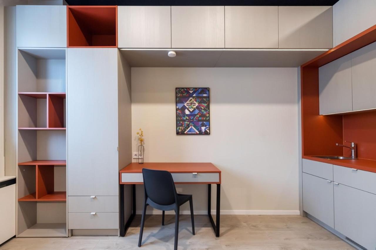Youston Self Check-In Coliving ヴィリニュス エクステリア 写真