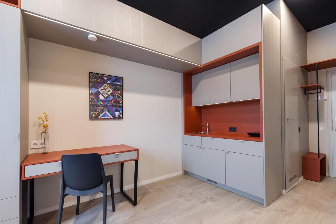 Youston Self Check-In Coliving ヴィリニュス エクステリア 写真